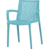 SILLA POLIPROPILENO DALLAS AZUL DALLAS AZUL 58