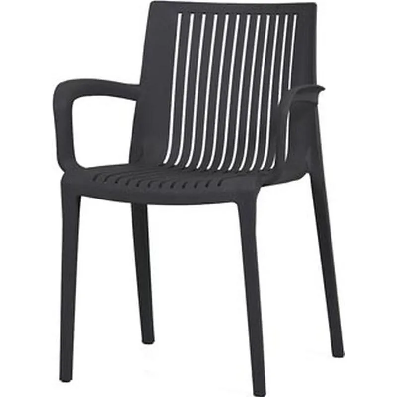 SILLA POLIPROPILENO DALLAS ANTRACITA DALLAS ANTRACITA 100