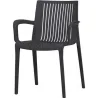 SILLA POLIPROPILENO DALLAS ANTRACITA DALLAS ANTRACITA 100