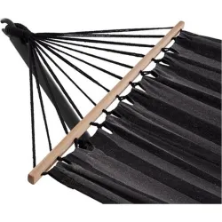 Compra HAMACA CON ESTRUCTURA GRIS 200 X 100 CM IMPORT 89825 al mejor precio