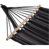 Compra HAMACA CON ESTRUCTURA GRIS 200 X 100 CM IMPORT 89825 al mejor precio