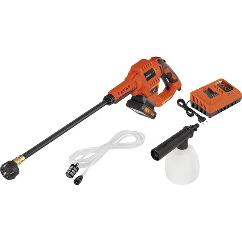 Compra HIDROLIMPIADORA A BATERIA POWERPLUS 20 V CON CARGADOR Y BATERIA 2AH POWERPLUS POWDPG80621 al mejor precio