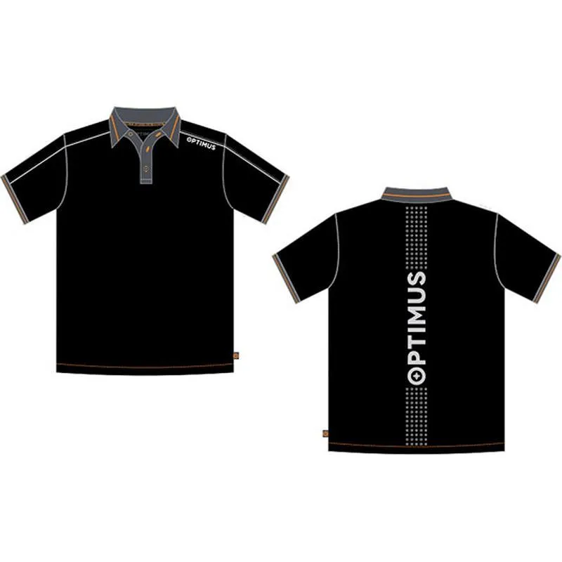 Compra POLO CHICO MANGA CORTA NEGRO OPTIMUS T S OPTIMUS 34502 25003-S al mejor precio