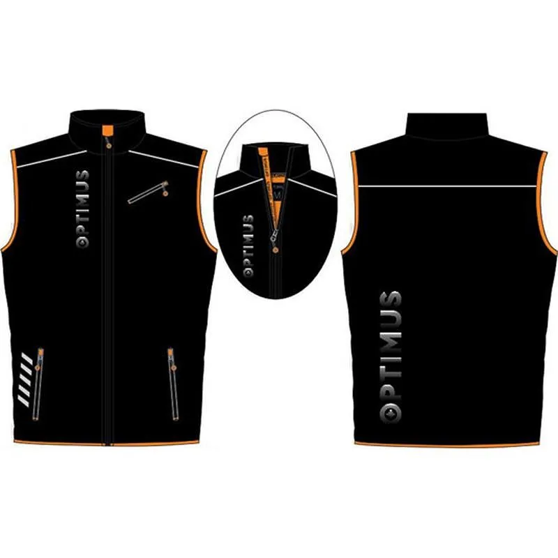 Compra CHALECO SOFTSHELL INVIERNO UNISEX OPTIMUS T M OPTIMUS 34508 25009-M al mejor precio