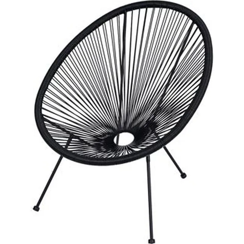 Compra HAMACA RELAX CUERDA NEGRO IMPORT 49069 al mejor precio