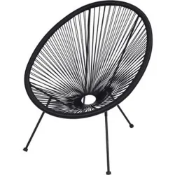 Compra HAMACA RELAX CUERDA NEGRO IMPORT 49069 al mejor precio