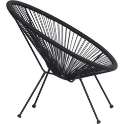 Compra HAMACA RELAX CUERDA NEGRO IMPORT 49069 al mejor precio