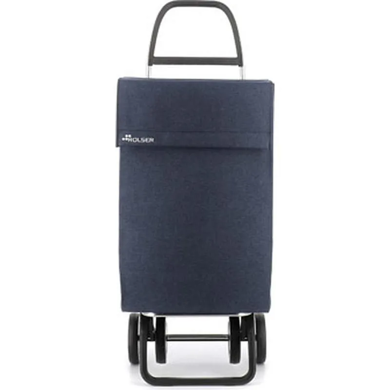 Compra CARRO COMPRA 4 RUEDAS BOLSA CUADRADA JEAN TWEED 4 MARINO ROLSER JEA034 MARINO al mejor precio