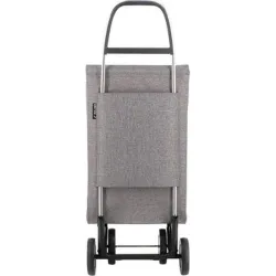 Compra CARRO COMPRA 4 RUEDAS BOLSA CUADRADA JEAN TWEED 4 GRIS ROLSER JEA034 GRIS al mejor precio