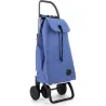 Compra CARRO COMPRA 4 RUEDAS PLEGABLE I-MAX TWEED 4L AZUL ROLSER IMX385 AZUL al mejor precio