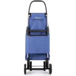Compra CARRO COMPRA 4 RUEDAS PLEGABLE I-MAX TWEED 4L AZUL ROLSER IMX385 AZUL al mejor precio