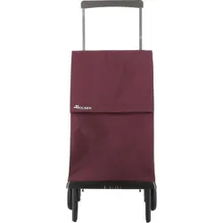 Compra CARRO COMPRA 2 RUEDAS PLEGABLE PLEGAMATIC MF BURDEOS ROLSER PLE001 BURDEOS al mejor precio