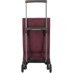 Compra CARRO COMPRA 2 RUEDAS PLEGABLE PLEGAMATIC MF BURDEOS ROLSER PLE001 BURDEOS al mejor precio