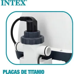 Compra SISTEMA CLORACION SALINA KRYSTAL CLEAR PARA PISCINAS 17M3 INTEX 55244 al mejor precio