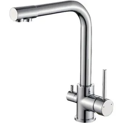 GRIFO COCINA 2 SALIDAS CAÑO...