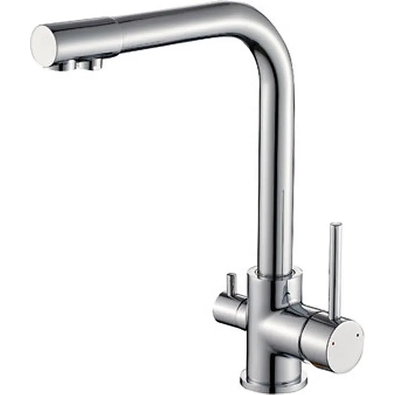 Compra GRIFO COCINA 2 SALIDAS CAÑO ALTO OSMOSIS VERHAL 0011004 al mejor precio