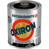 Compra ESMALTE ANTIOXIDANTE AGUA OXIRON LISO SATINADO 750 ML NEGRO TITAN 01J456734/5805998 al mejor precio