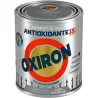 Compra ESMALTE ANTIOXIDANTE AGUA OXIRON LISO SATINADO 750 ML GRIS PERLA TITAN 01J450934/5805986 al mejor precio