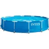 Compra PISCINA REDONDA DESMONTABLE REDONDA 6.503 L DEPURADORA CARTUCHO TIPO A diametro366X76CM INTEX 56996 al mejor precio