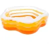 Compra PISCINA INFANTIL HINCHABLE TRANSPARENTE 185X180X53CM INTEX 56495 al mejor precio