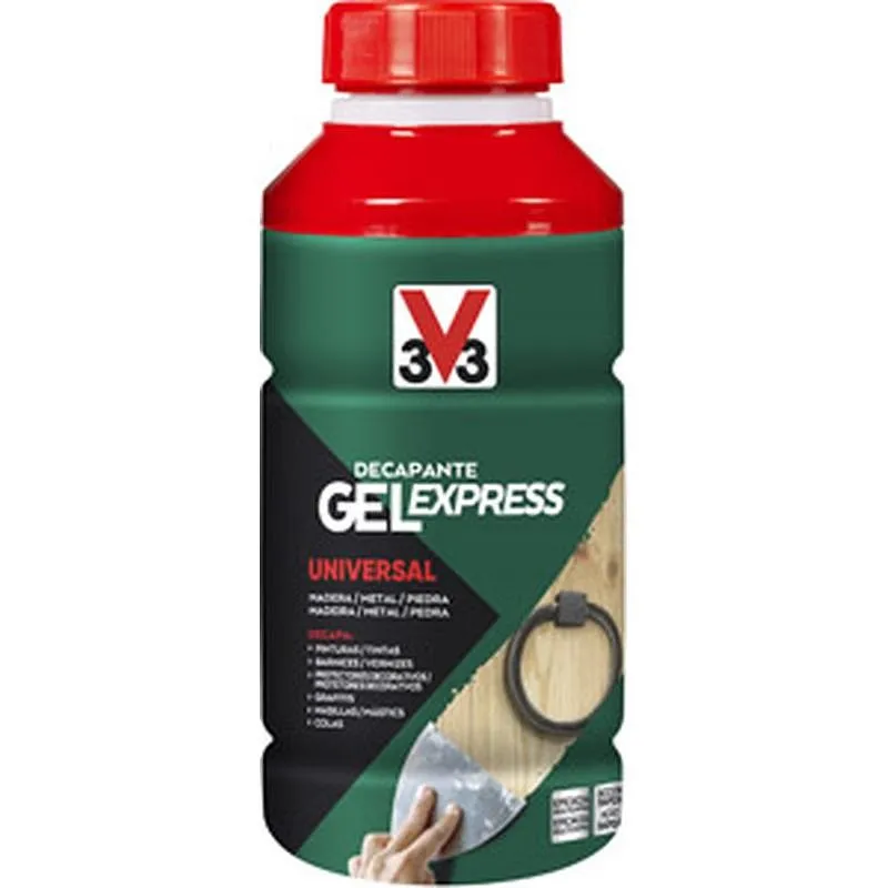 Compra DECAPANTE PINTURA GEL EXPRESS UNIVERSAL 500 ML V33 8441 al mejor precio
