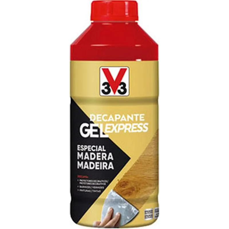 Compra DECAPANTE PINTURA GEL EXPRESS MADERA 1 L V33 8460 al mejor precio