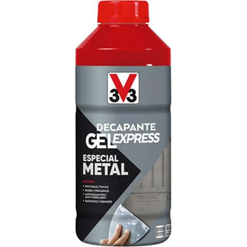 Compra DECAPANTE PINTURA GEL EXPRESS METAL 500 ML V33 8473 al mejor precio