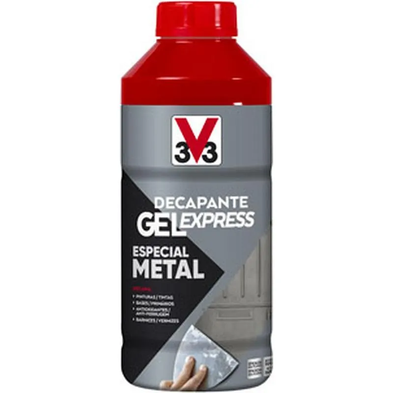 Compra DECAPANTE PINTURA GEL EXPRESS METAL 1 L V33 8470 al mejor precio