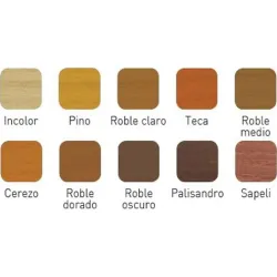 Compra LASUR AGUA PROTECT SATINADO 750 ML CEREZO V33 9075 al mejor precio