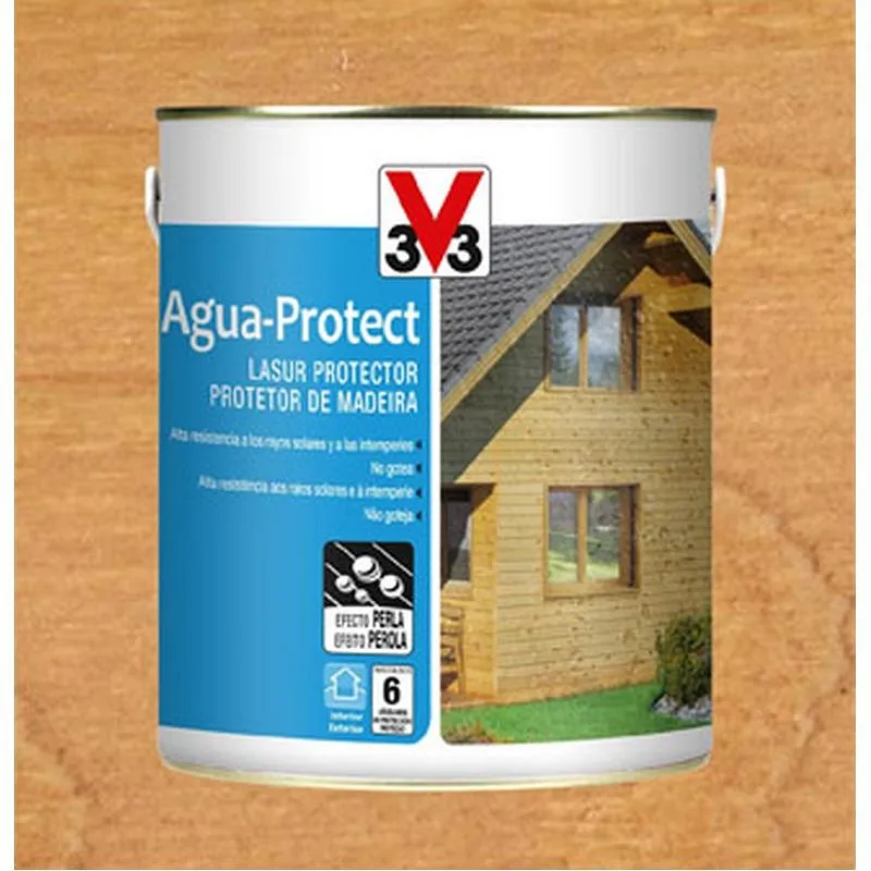 Compra LASUR AGUA PROTECT SATINADO 2,5 L CEREZO V33 9069 al mejor precio