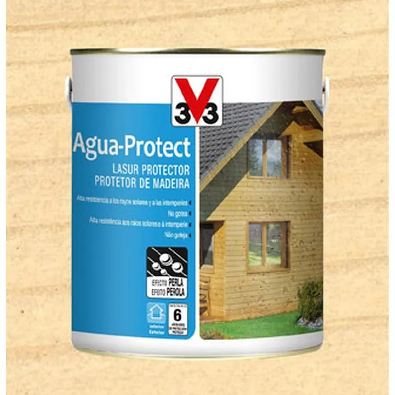 Compra LASUR AGUA PROTECT SATINADO 2,5 L INCOLORO V33 9042 al mejor precio