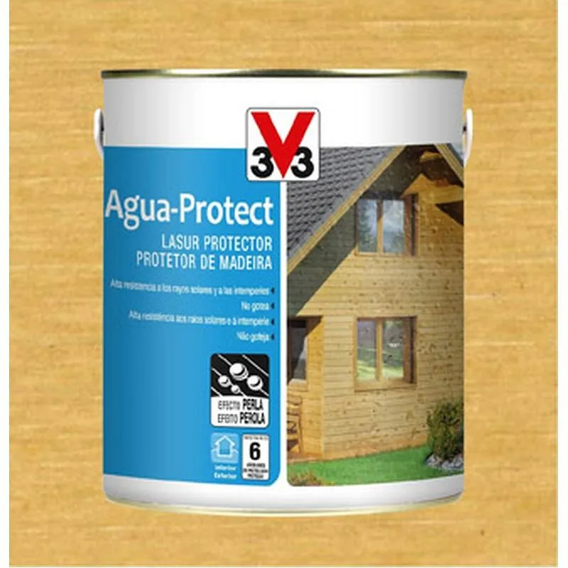 Compra LASUR AGUA PROTECT SATINADO 2,5 L PINO V33 9056 al mejor precio