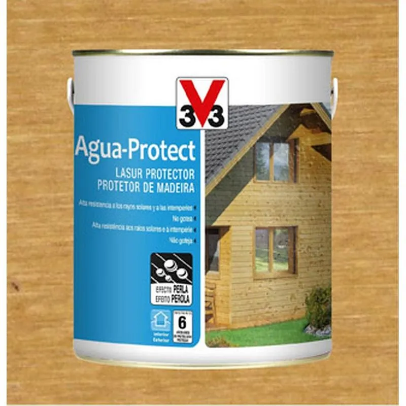 Compra LASUR AGUA PROTECT SATINADO 750 ML ROBLE CLARO V33 9088 al mejor precio