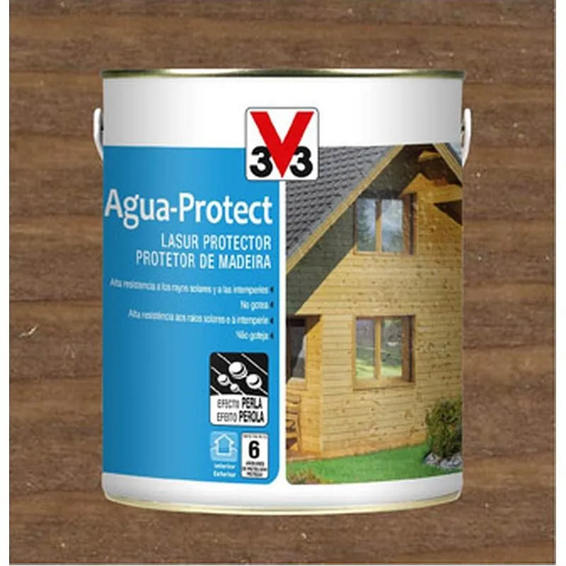 Compra LASUR AGUA PROTECT SATINADO 750 ML ROBLE OSCURO V33 9142 al mejor precio