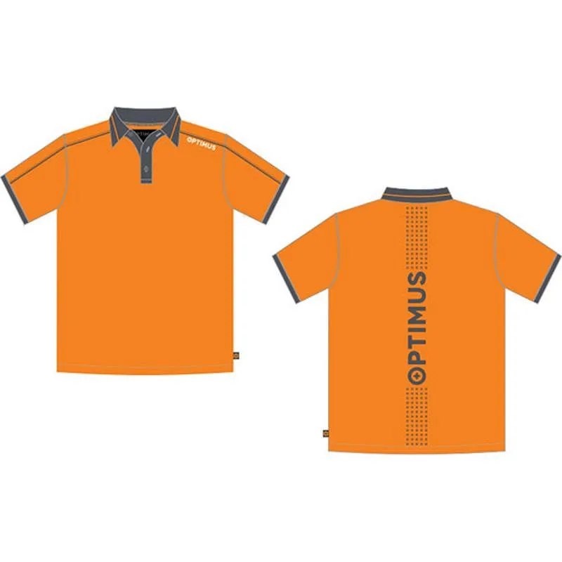 Compra POLO CHICO MANGA CORTA NARANJA OPTIMUS T S OPTIMUS 34500 25001-S al mejor precio