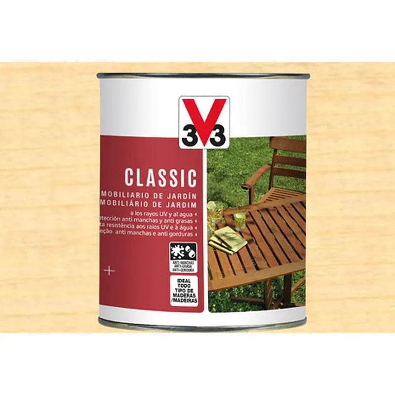 Compra ACEITE TECA CLASSIC 2,5 L INCOLORO V33 57031 al mejor precio