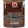 Compra BARNIZ INTERIOR AL AGUA ULTRA RESISTENTE MATE 750 ML WENGUE V33 056859 al mejor precio