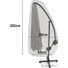 Compra FUNDA PARASOL EXCENTRICO VISON 265 X 80 X 60 CM NORTENE 2017698 al mejor precio
