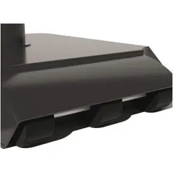 Compra PIE PARASOL CEMENTO PP 36 KG CON RUEDAS diametro 18-53 MM NEGRO IMPORT 0428/2 al mejor precio