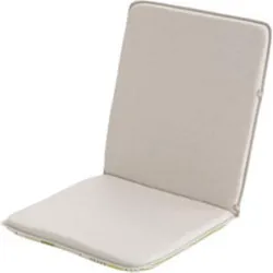 Compra COJIN SILLA + RESPALDO RAYAS/CRUDO 94 X 48 X 4CM SIENA al mejor precio