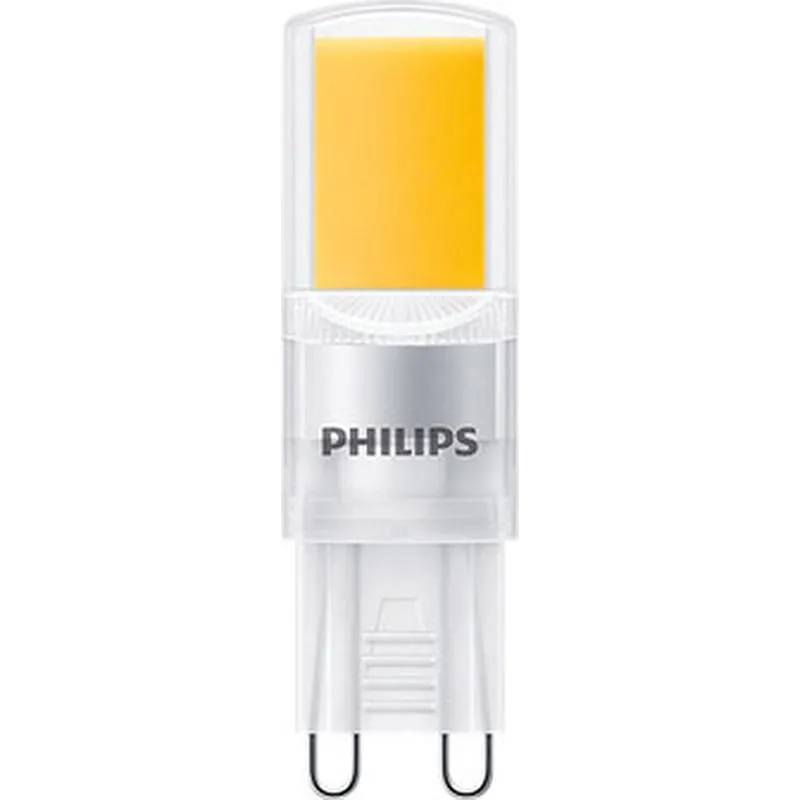 Compra BOMBILLA LED BIPIN G9 LUZ CALIDA 400LM 3.5W PHILIPS ILUMINACION 929003790901 al mejor precio