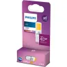 Compra BOMBILLA LED BIPIN G9 LUZ CALIDA 400LM 3.5W PHILIPS ILUMINACION 929003790901 al mejor precio