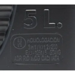 Compra BIDON CON CANULA PARA COMBUSTIBLE 5 L IRONSIDE 202486 al mejor precio