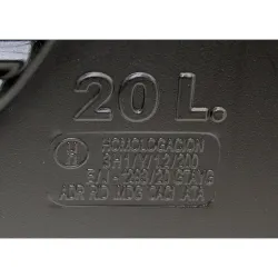 Compra BIDON CON CANULA PARA COMBUSTIBLE 20 L IRONSIDE 202488 al mejor precio