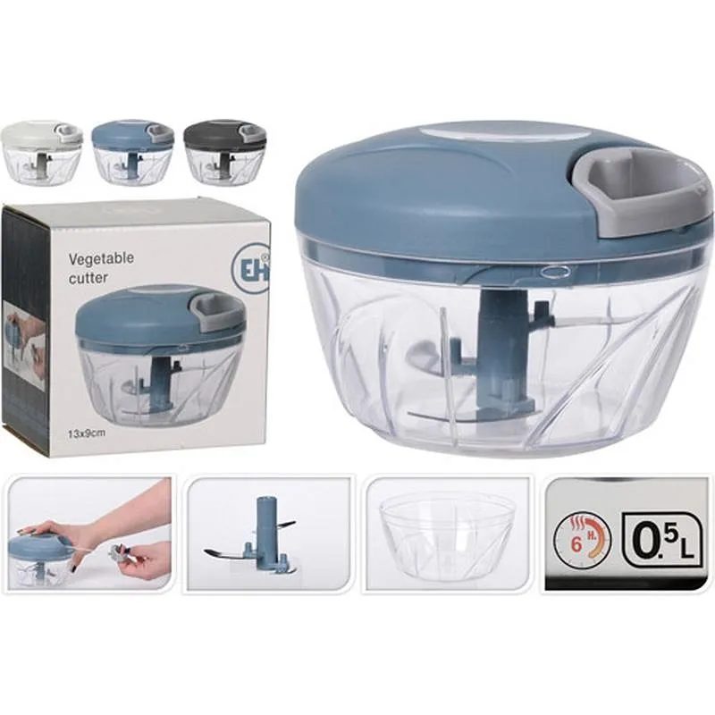 Compra PICADORA MANUAL diametro13 X 9 CM - SURTIDA IMPORT 170484170 al mejor precio