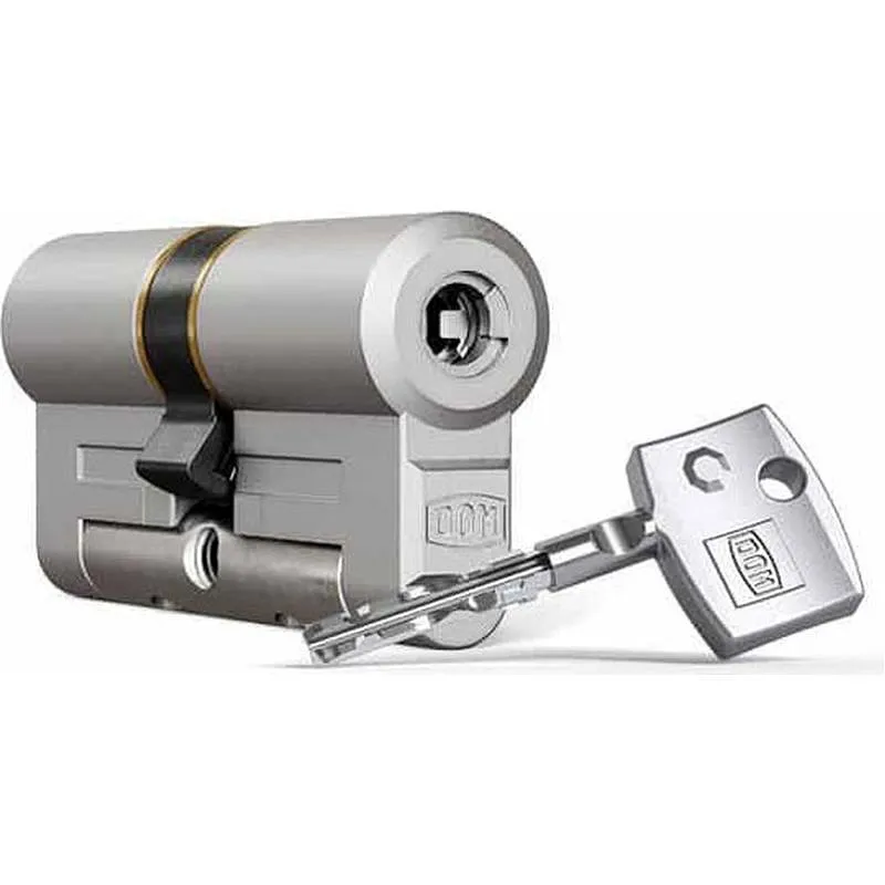 Compra CILINDRO ALTA SEGURIDAD DIAMANT LEVA LARGA, DOBLE EMBRAGUE 30-40 NIQUEL, 5 LLAVES DOM DIAK3DEC:3040N al mejor precio