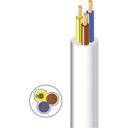 Compra CABLE MANGUERA REDONDA 3 X 1,5 MM 200MT NEGRO BRICABLE 1003001MBP200 al mejor precio