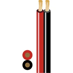 Compra CABLE PARALELO AUDIO 2 X 0,75 MM 5MT ROJO/NEGRO BRICABLE 0702000SBIRBR05 al mejor precio