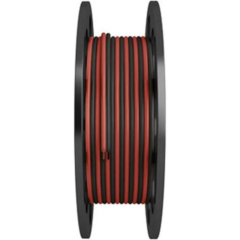 Compra CABLE PARALELO AUDIO 2 X 0,75 MM 200MT ROJO/NEGRO BRICABLE 0702000SBIBP200 al mejor precio