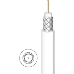 Compra CABLE COAXIAL TELEVISION 10MT BLANCO BRICABLE 99003133RBR010 al mejor precio